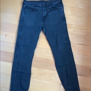 Levi’s Classic 508 Black Denim Jeans